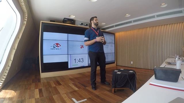 My Thesis in 180 Seconds (Swissnex 2017) - Henrique Musseli Cezar смотреть онлайн