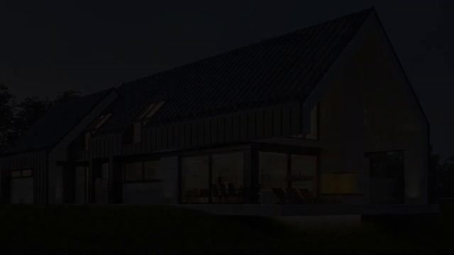 Скандинавский дом!  house in scandinavian style