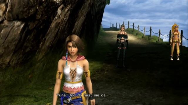 Lets Play Final Fantasy 10-2 HD Remaster # 6 - Besaid Sphäroid смотреть онлайн