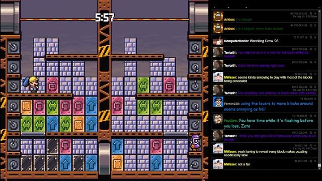 Wrecking Crew '98 (SNES) - Not A Fan смотреть онлайн