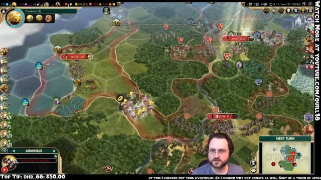 Let's Play Civilization 5: Oh Canada! #3 смотреть онлайн