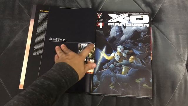 The Weekly Valiant: X-O Manowar Deluxe Edition Vol.1 смотреть онлайн