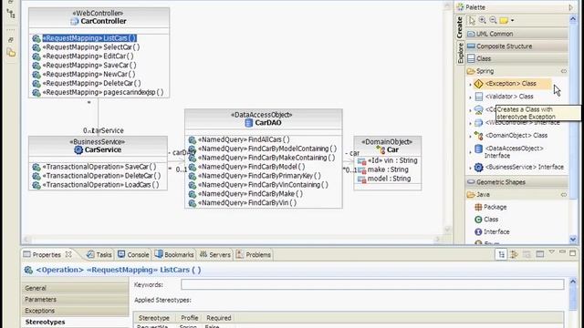 Skyway Builder RSA Editions - UML Stereotypes for Spring смотреть онлайн