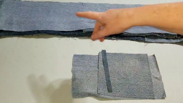 turn old jeans into a quilt with polar fleece backing смотреть онлайн