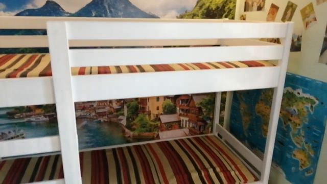 Двухъярусная кровать с ящиками смотреть онлайн