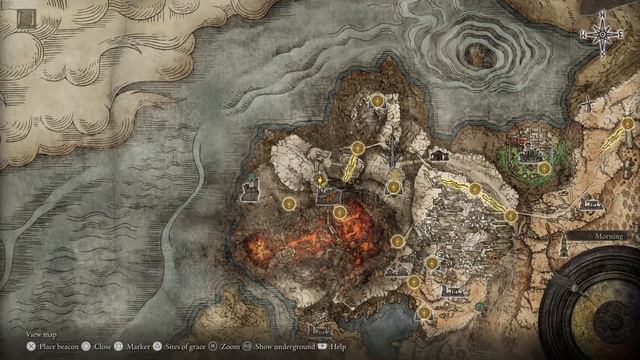 Elden Ring | How to unlock the Map for Mt. Gelmir (Elden Ring PS5 Gameplay) #EldenRing смотреть онлайн