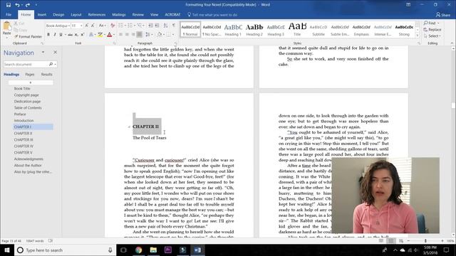 How to Format a Book in Word | A Step-by-Step Tutorial смотреть онлайн
