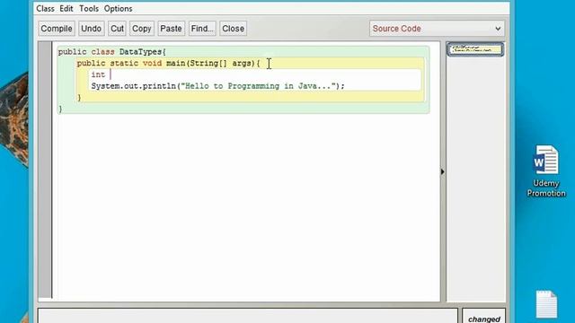 Data Types (int and double) смотреть онлайн