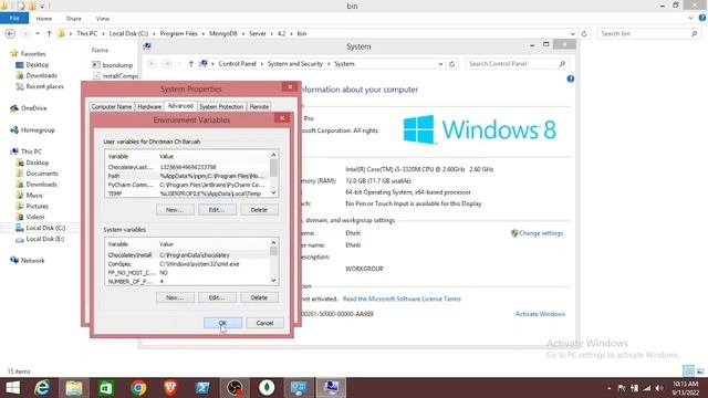 How to install mongoDB and compass. смотреть онлайн
