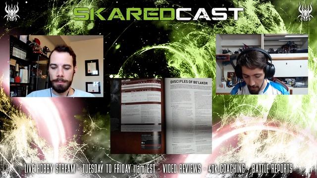 WarZone Charadon Act 2 The Book of Fire; Warhammer 40k New Release Book and Rules Review - смотреть онлайн