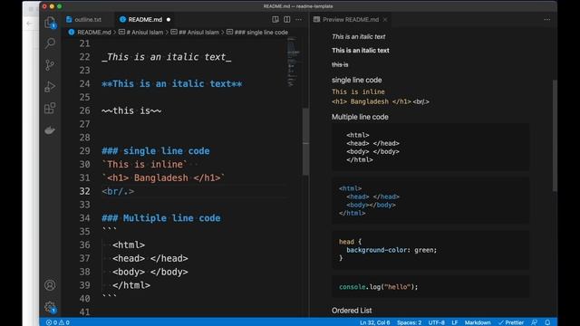 Git and Github bangla tutorial 13 : Markdown crash course смотреть онлайн