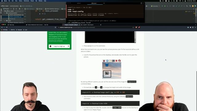 Camera is rolling! | Raspberry Pi | Office Racer: Part 12 смотреть онлайн
