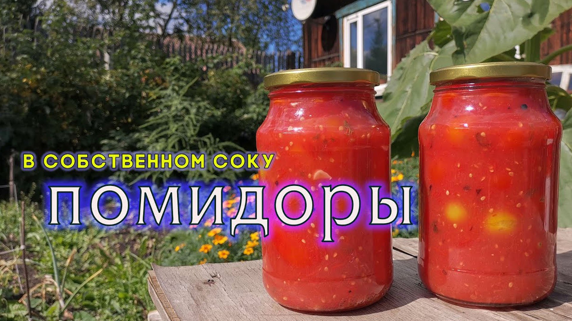 Помидоры в собственном соку - пальчики оближешь смотреть онлайн