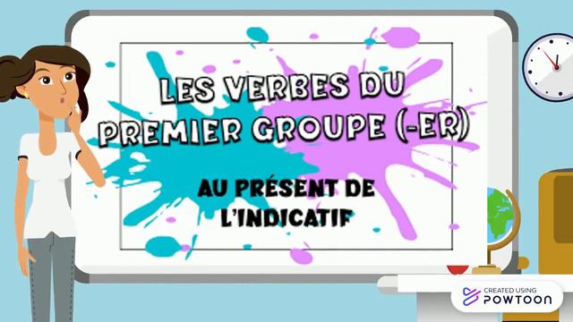 Le présent simple смотреть онлайн