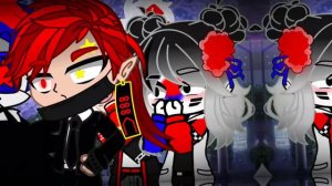 [ Можно повеселиться от души ] меме Гача Клуб/Gacha Club meme countryhumans КНДР/РК Китай/Япония