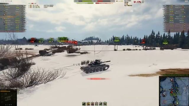 Обьект 140  ✅ Обзор Танка - Гайд ✅Берем 3 Отметки #1 ✅