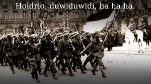 Schwarzbraun ist die haselnuss - german song