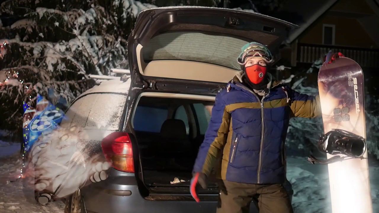 Subaru Outback Опасно, фаркоп и впервые на борде.... смотреть онлайн