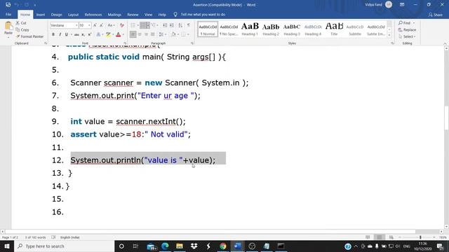 Assert Statements in Java | assertion | Programming in java смотреть онлайн