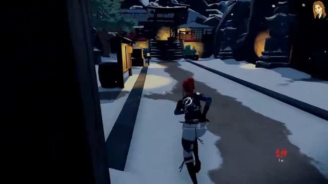 Эти двери волшебны! D: [Aragami Nightfall] смотреть онлайн