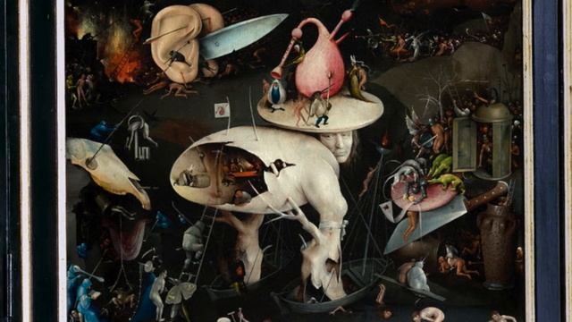 Иероним Босх и разбор картины "Сад земных наслаждений" (часть 2) смотреть онлайн