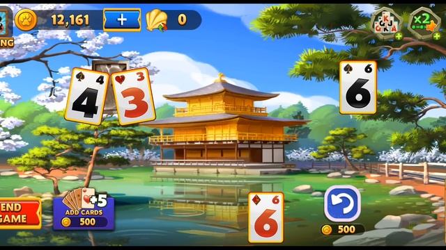 Solitaire TriPeaks: Solitaire Card Game смотреть онлайн