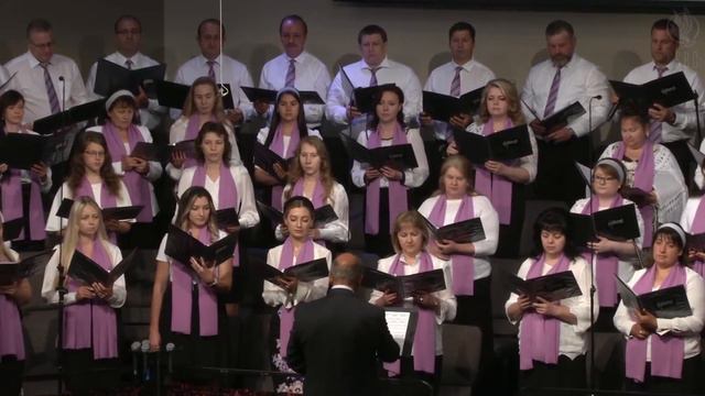 Нашу судьбу свершает Бог - хор "Светлый миг" смотреть онлайн