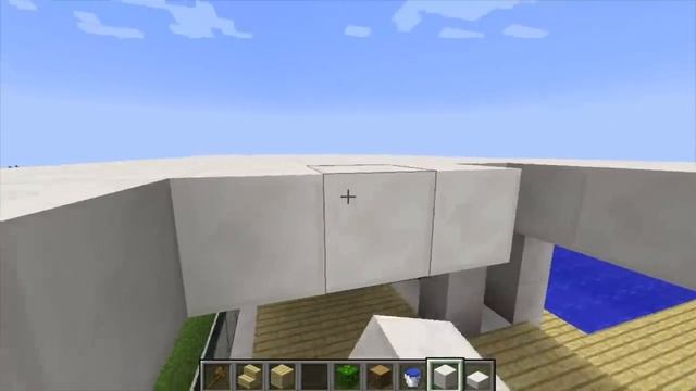 Minecraft - How to build a modern house 5 смотреть онлайн