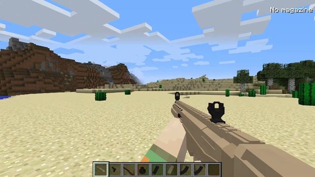 Modern Warfare Mod 1.12.2 смотреть онлайн