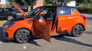 Owner review: Orange Suzuki Swift Sport hybrid 2022 vs normal Swift. Better than Toyota Yaris GR?