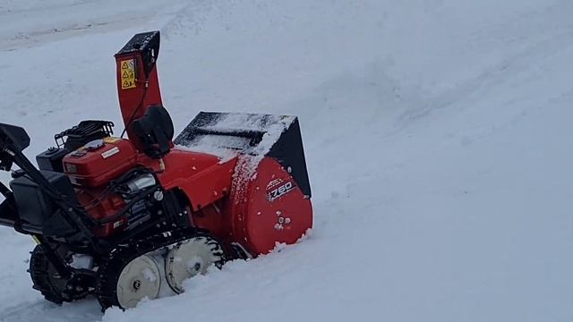 Honda Snowblower HS 760 ETD смотреть онлайн