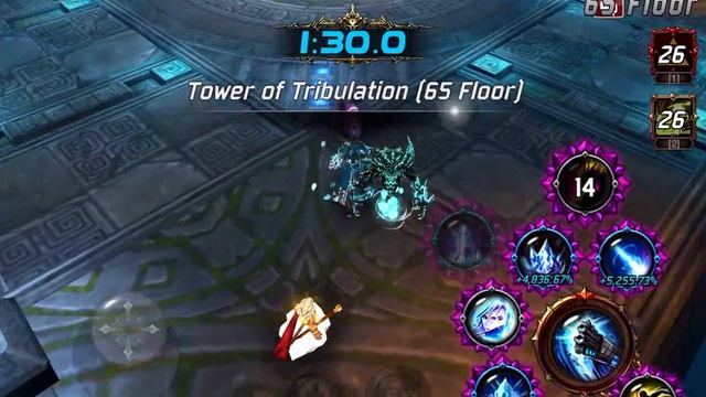 Kritika The White Knights: Preparation for Ice Warlock to the Tower of Tribulation 65 смотреть онлайн