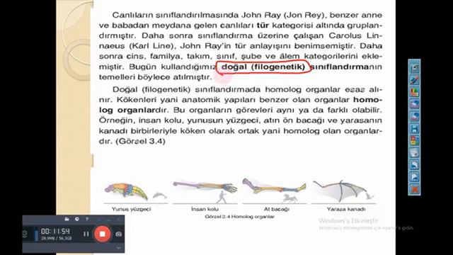 EMİNE NURDAN EKERBİÇER-CANLILAR DÜNYASI-9. SINIF смотреть онлайн