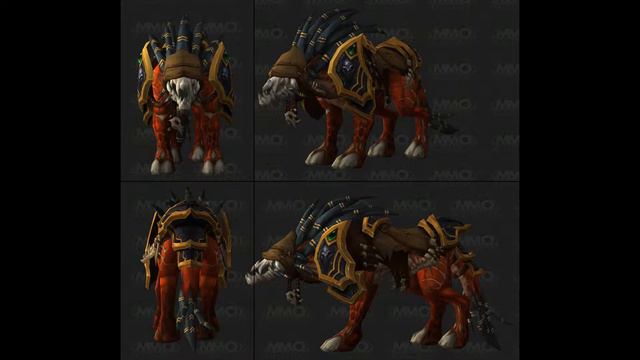 WoW Legion collector's mount:Illidari Felstalker смотреть онлайн