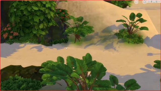 Дом на островах Сулани - Строительство The Sims 4 смотреть онлайн