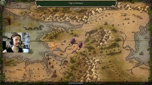 Elven Legacy. Первое прохождение. Часть 1. Не очень - не подходит для расслабленного прохождения. смотреть онлайн