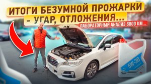 Мы убили масло. Что с двигателем?