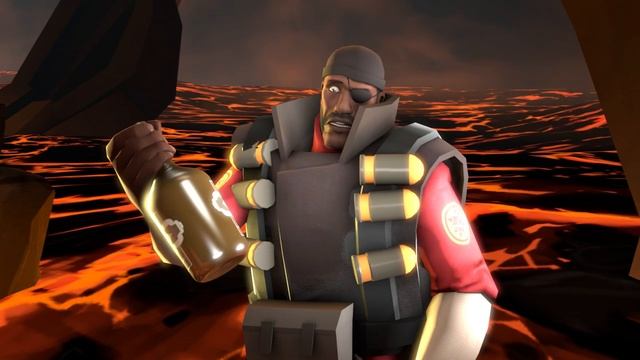 Spy Goes To HELL Team fortress 2 Halloween Special (animation ) смотреть онлайн