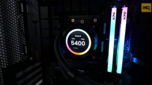 ID-COOLING SL360 обзор. Жидкостная система охлаждения с дисплеем.