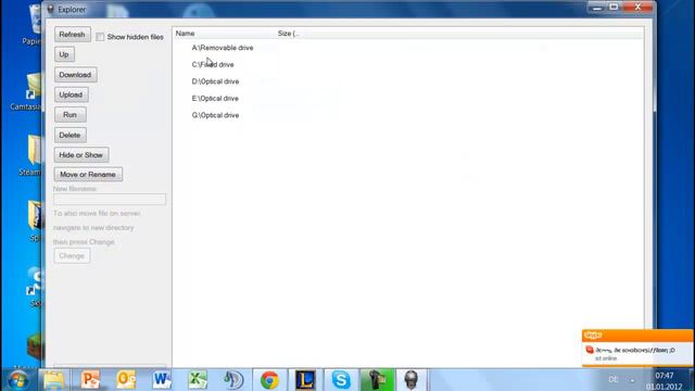 Remote Administrator tool+Download смотреть онлайн