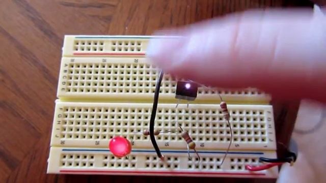 QRD1114 Circuit Test смотреть онлайн