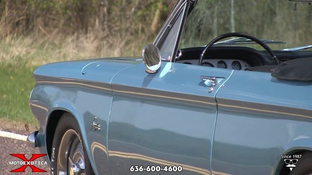 1964 Chevrolet Corvair Monza Convertible Series 900 || SOLD смотреть онлайн