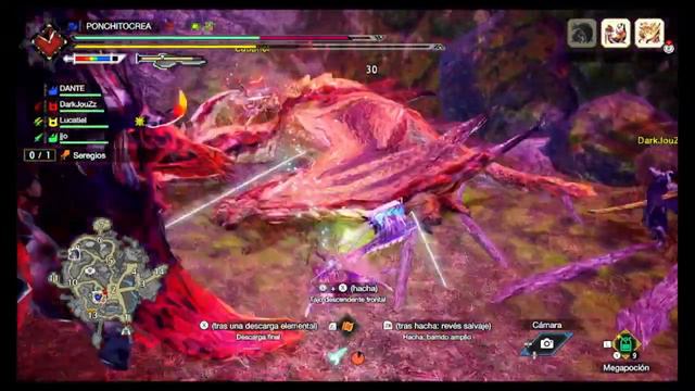 monster hunter amos por ratalos смотреть онлайн