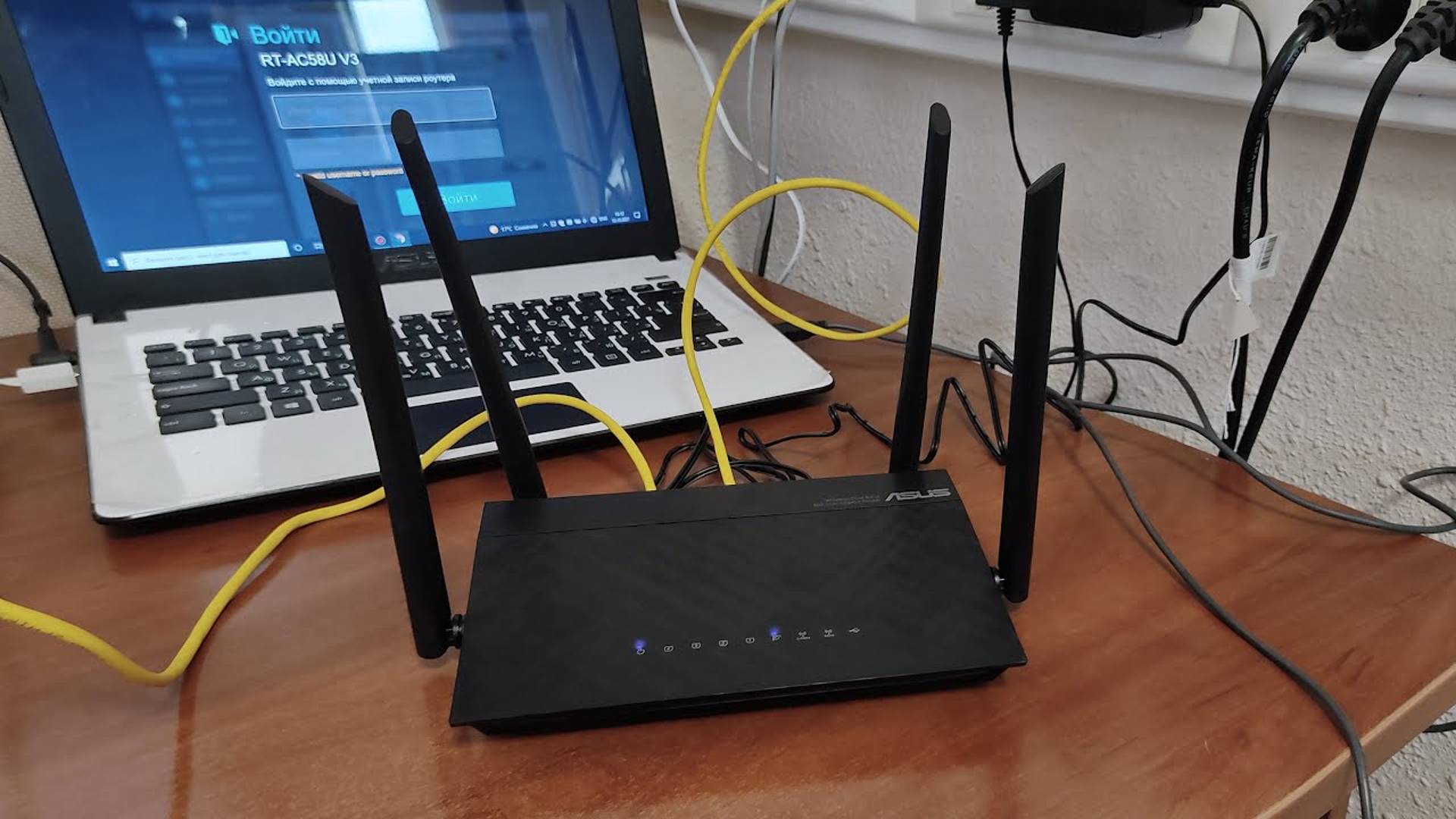 📶 ASUS RT-AC58U V3, PPPoE настройка роутера