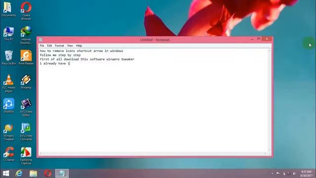 remove shortcut arrow on the icons in windows смотреть онлайн