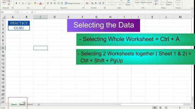 Episode 3 -Excel shortcuts for Chartered Accountants Series - in under 5 min смотреть онлайн