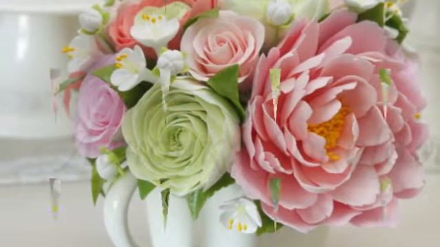 Что подарить подруге на день рождения? Цветочный букет креативный подарок Ностальгия по весне смотреть онлайн