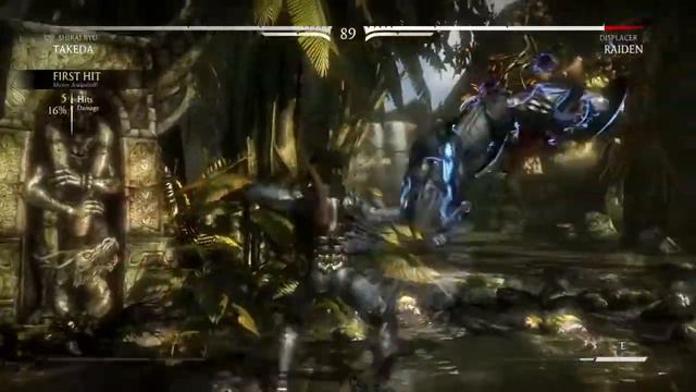 Mortal Kombat X 7 смотреть онлайн