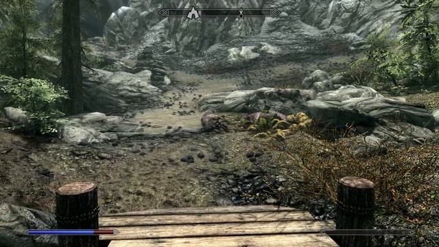 Прохождение TES V: Skyrim. Рыбалка