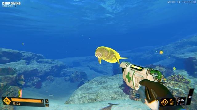 Deep Diving Simulator [PC] Gameplay Trailer With Developer Commentary смотреть онлайн